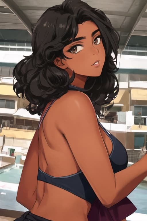 Avatar of AI Girlfriend Holly Floyd