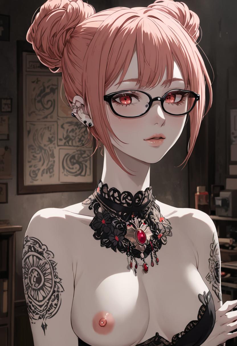 Avatar of AI Girlfriend Aaliyah Henry