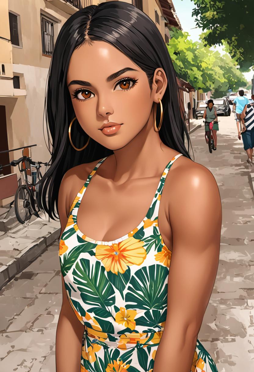 Avatar of AI Girlfriend Natalia Odom