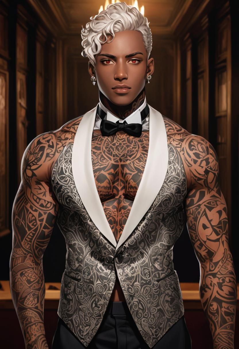 Avatar of AI Boyfriend Louis Arias