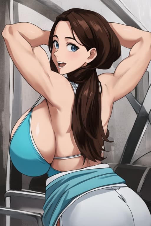 Avatar of AI Girlfriend Amina Conway