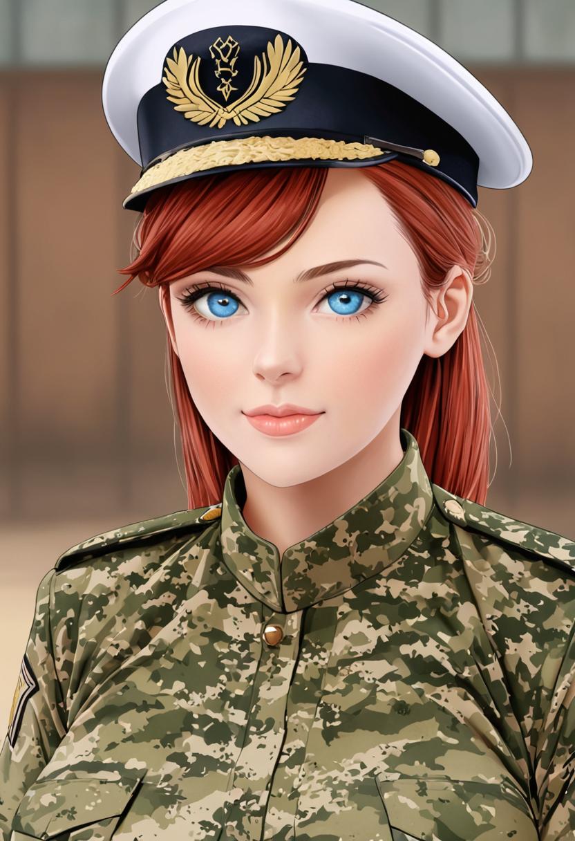 Avatar of AI Girlfriend Arabella Schaefer