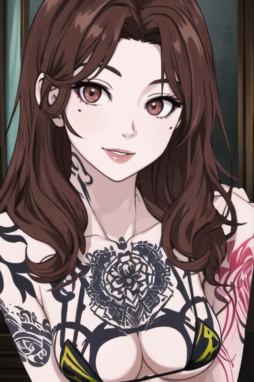 Avatar of AI Girlfriend Valery David