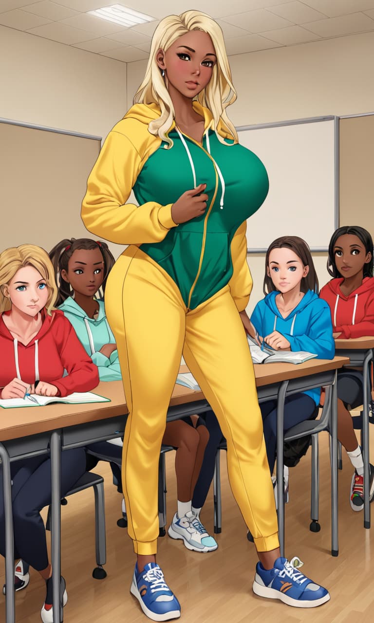 Avatar of AI Girlfriend Zaniyah Bowman