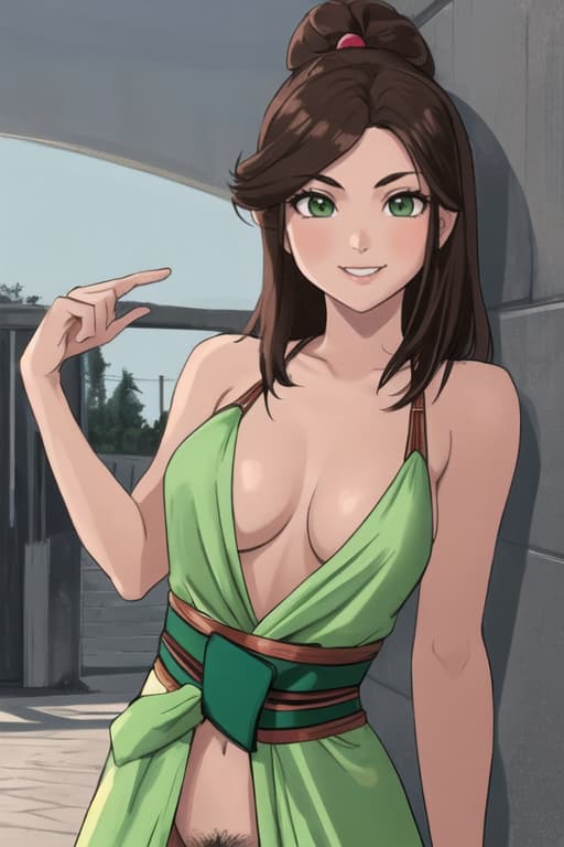 Avatar of AI Girlfriend Olive Padilla