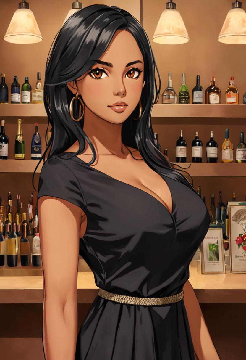 Avatar of AI Girlfriend Kimberly Curry