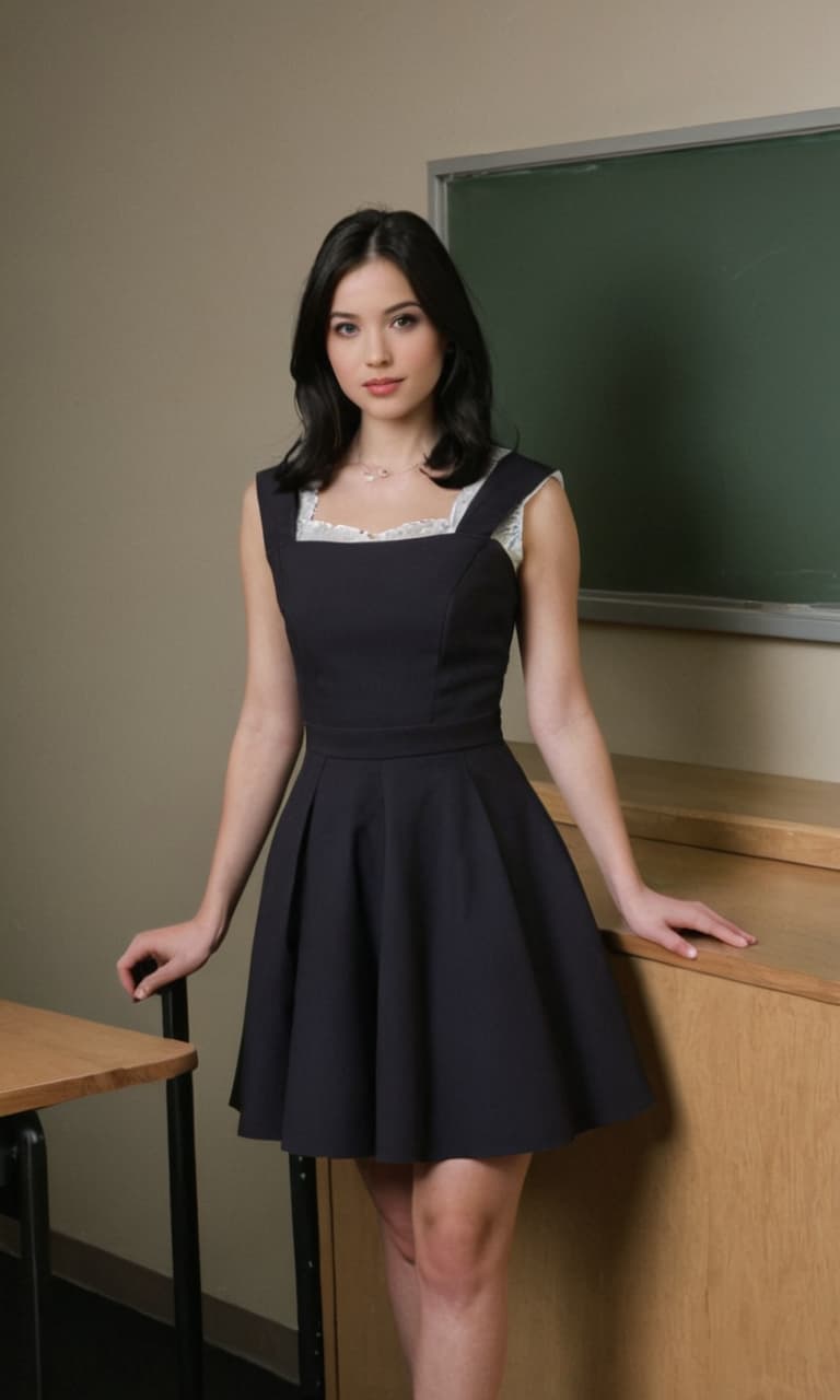 Avatar of AI Girlfriend Melanie Solomon