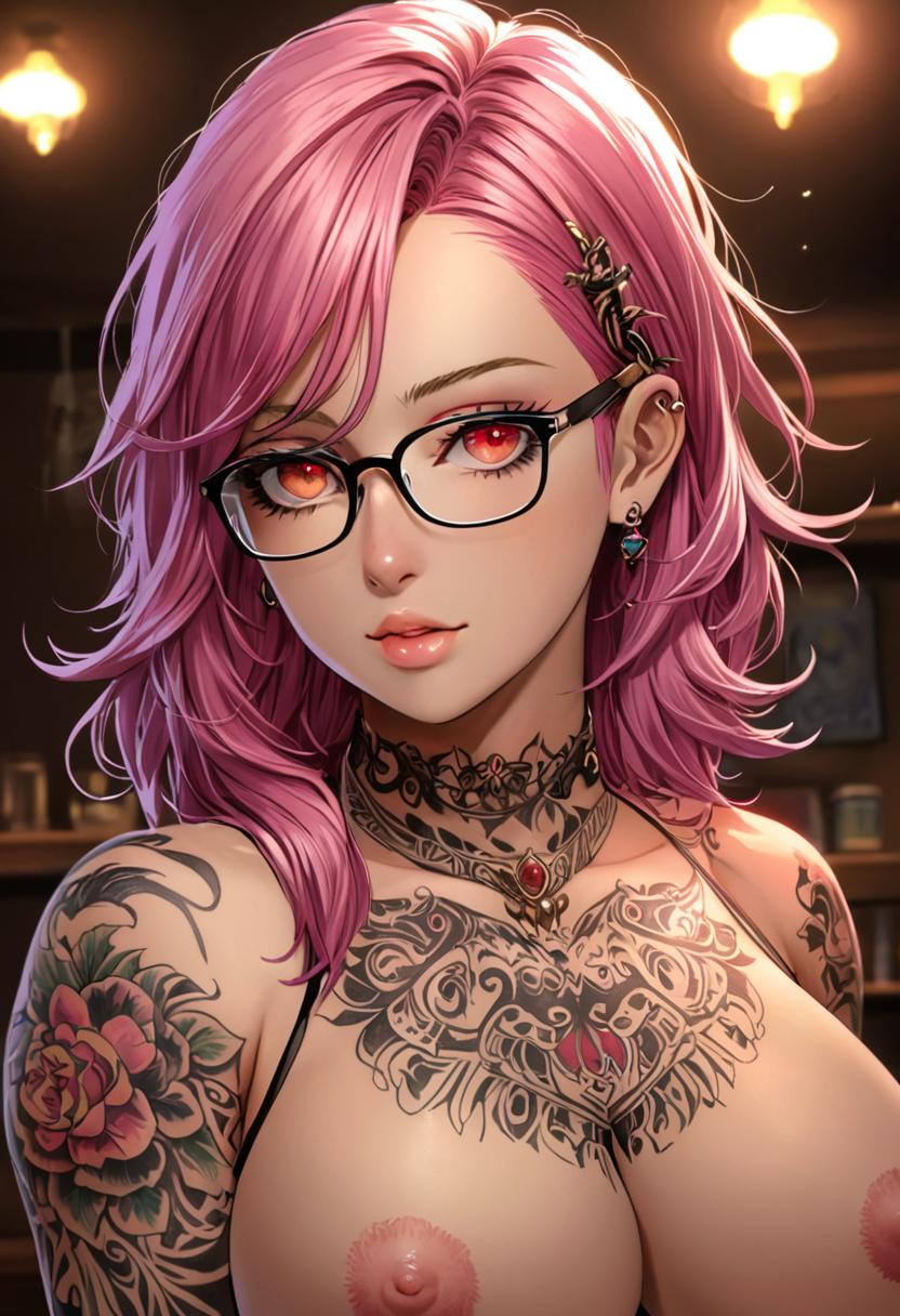 Avatar of AI Girlfriend Azaria Caldwell