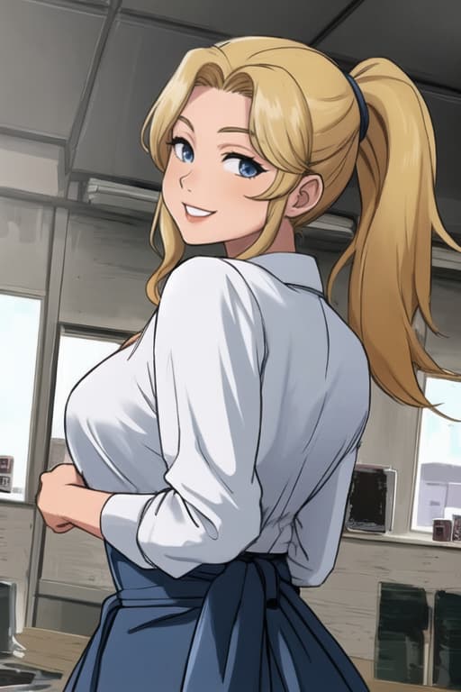 Avatar of AI Girlfriend Leah Howell