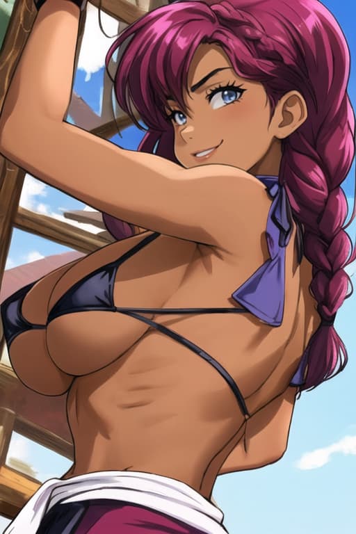 Avatar of AI Girlfriend Rachael Mathews