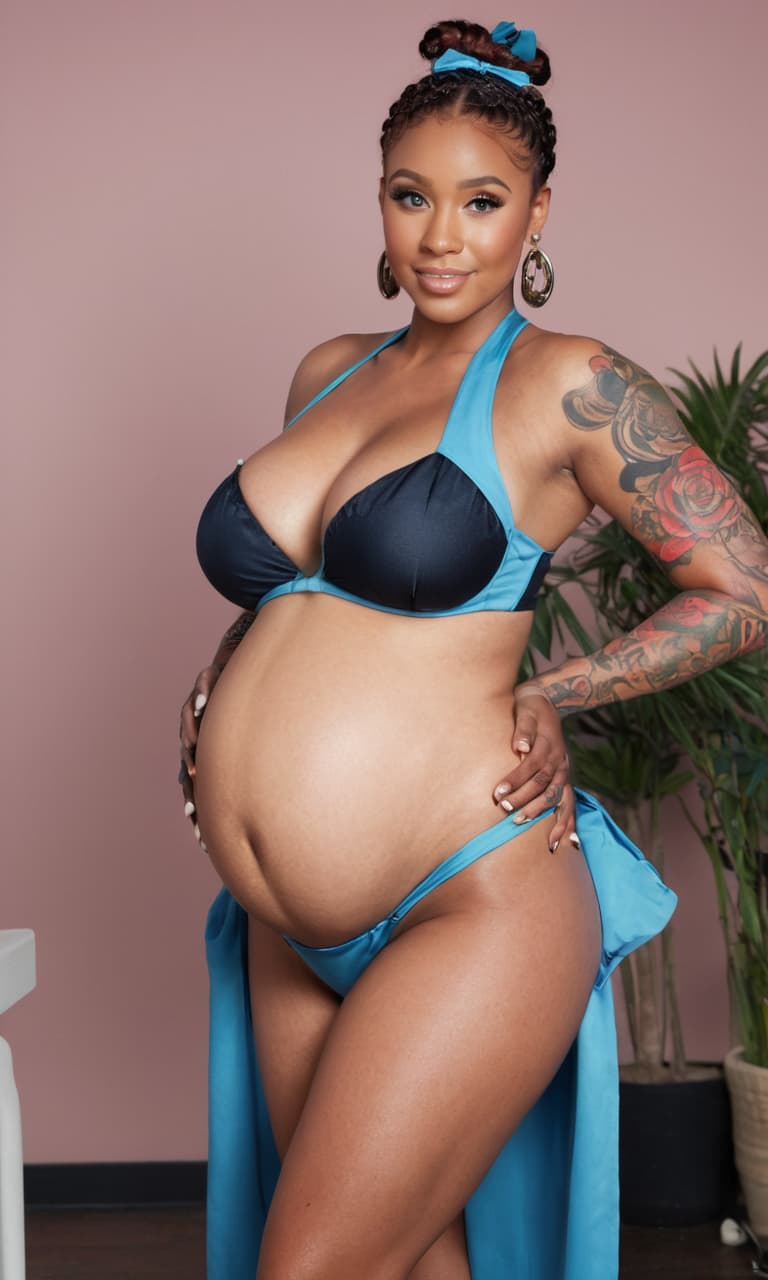 Avatar of AI Girlfriend Ayla Washington