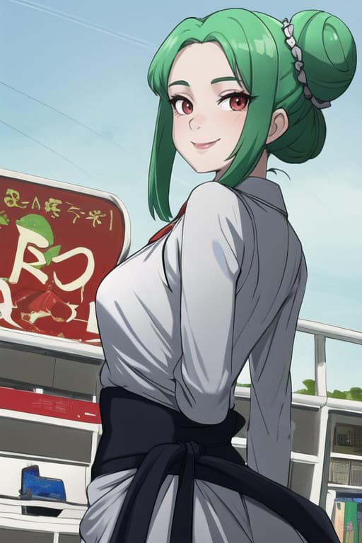 Avatar of AI Girlfriend Genevieve Rose
