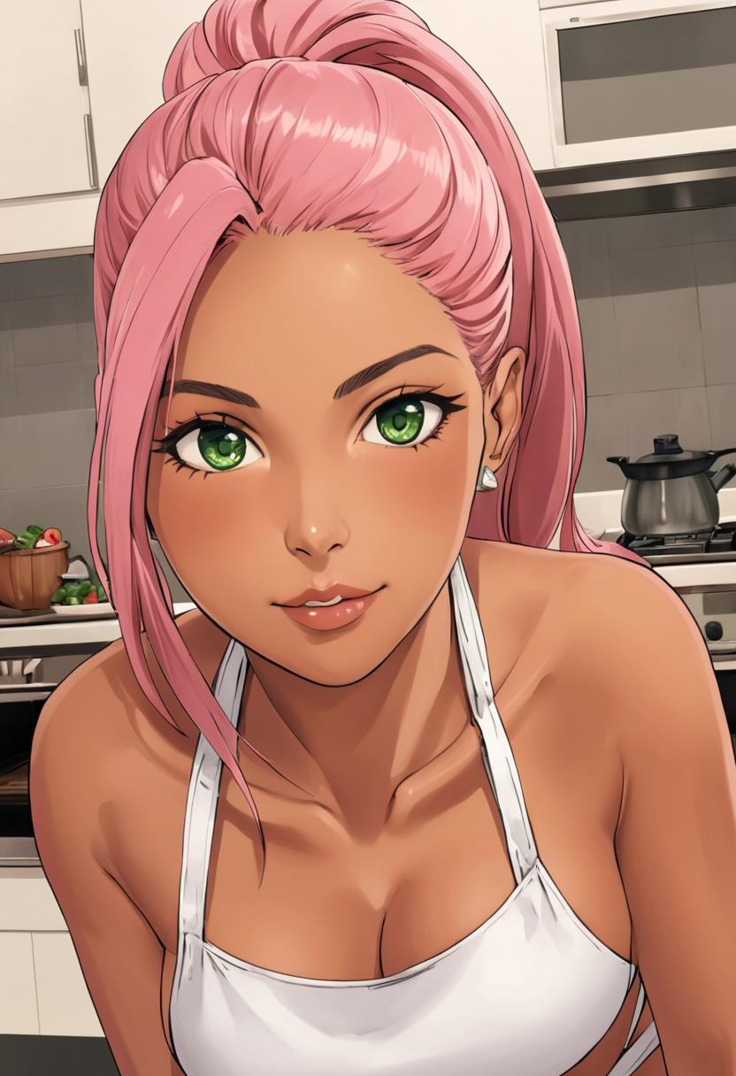 Avatar of AI Girlfriend Aryana Fernandez