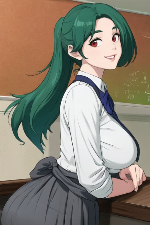 Avatar of AI Girlfriend Genevieve Mahoney