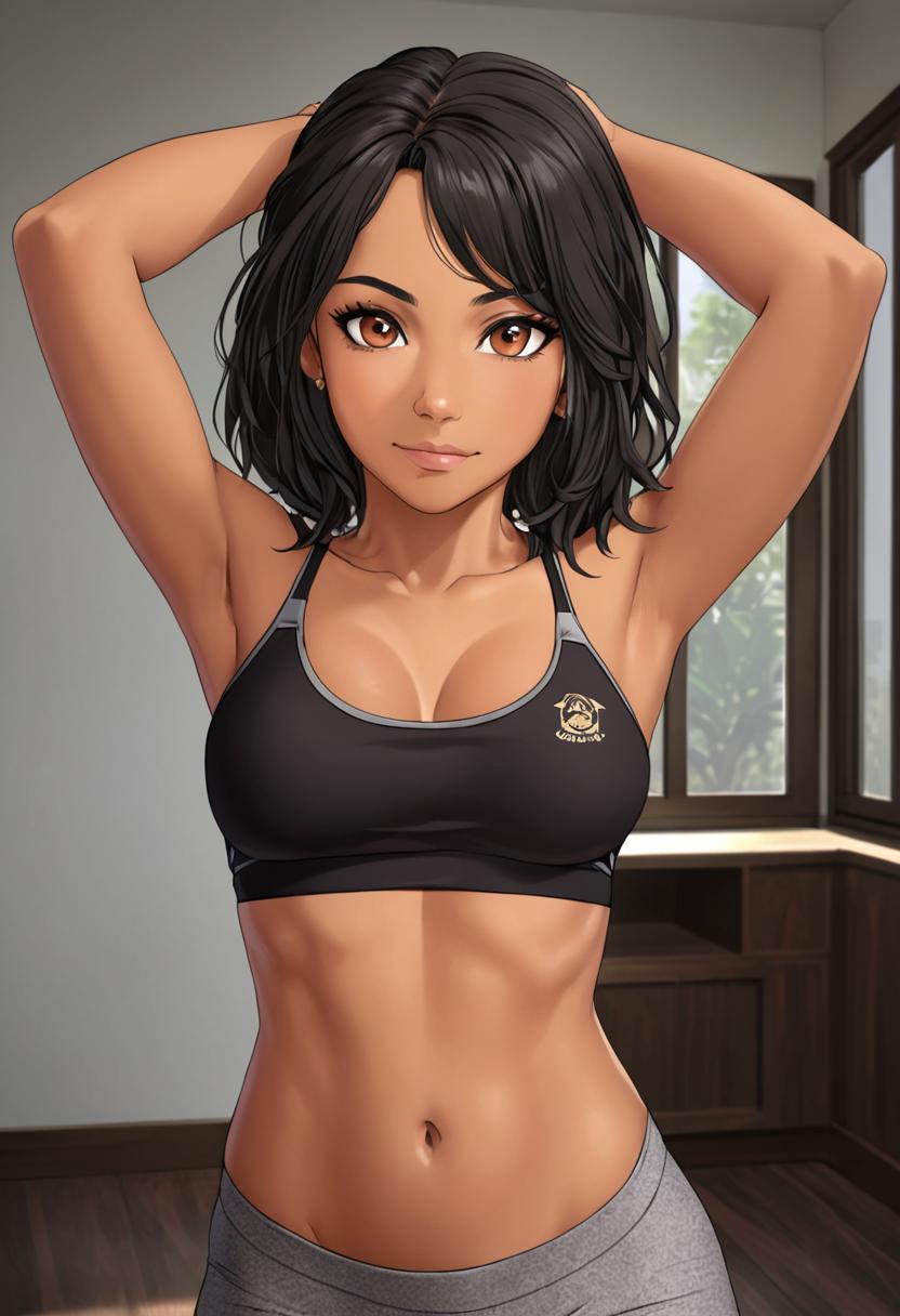 Avatar of AI Girlfriend Ayana Miranda