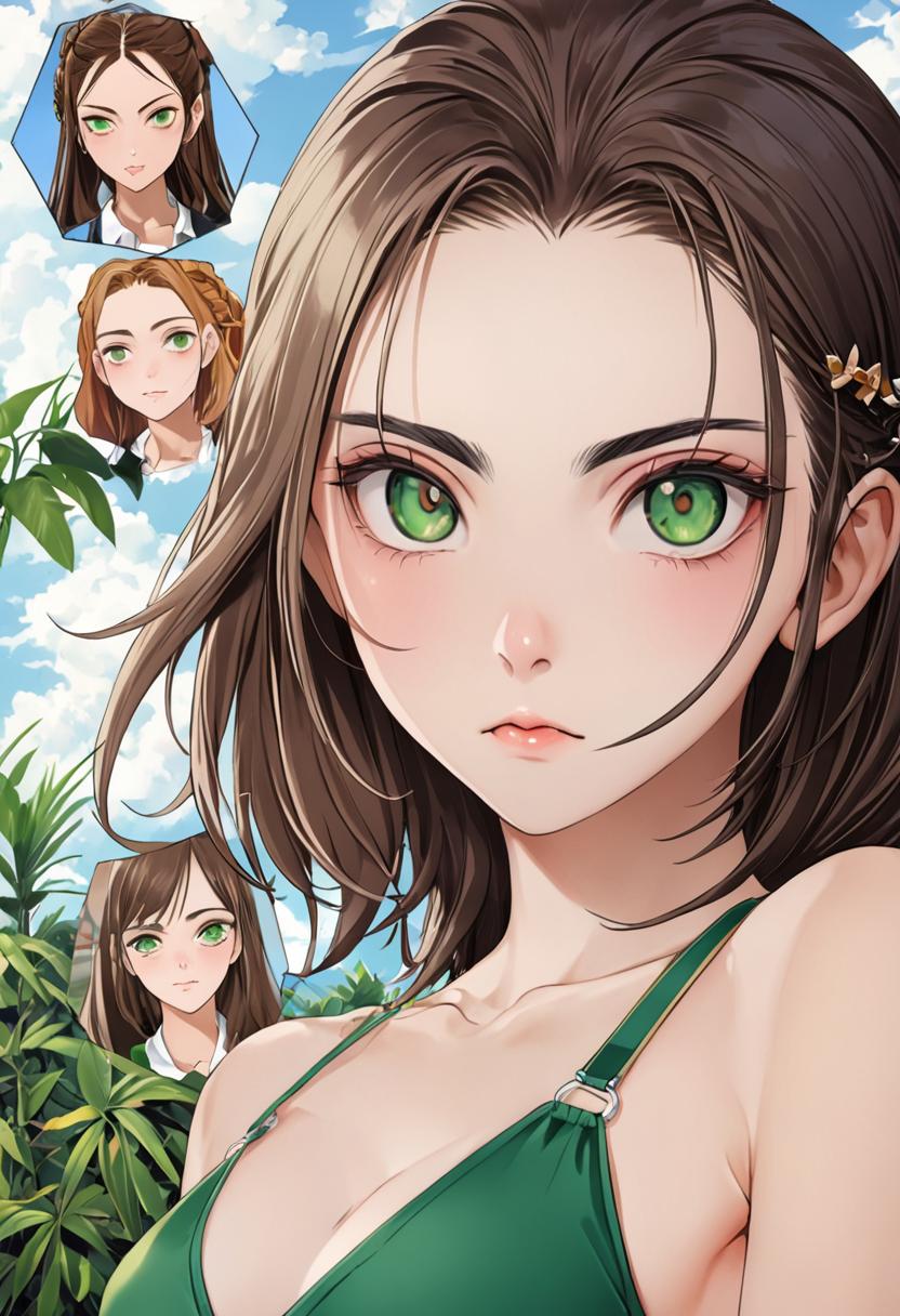 Avatar of AI Girlfriend Frida Klein