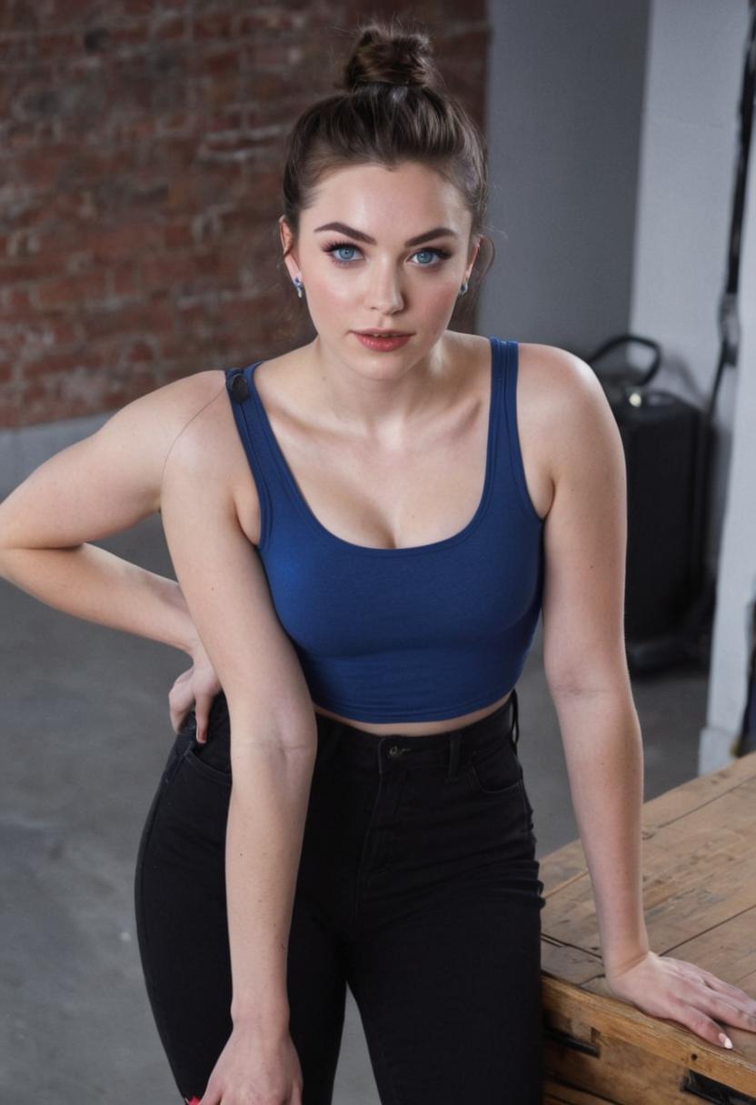 Avatar of AI Girlfriend Norah Pierce