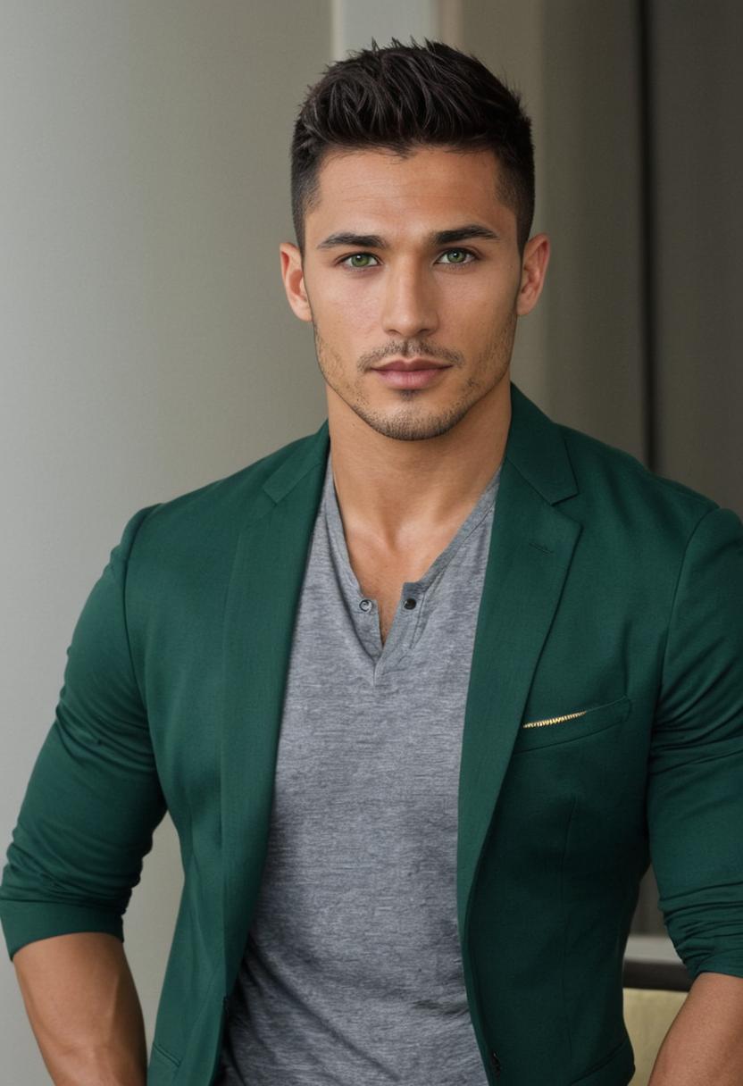 Avatar of AI Boyfriend Emerson Johns