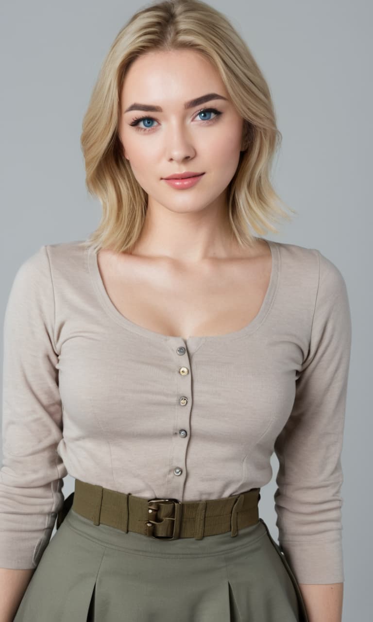 Avatar of AI Girlfriend Akira Ashley