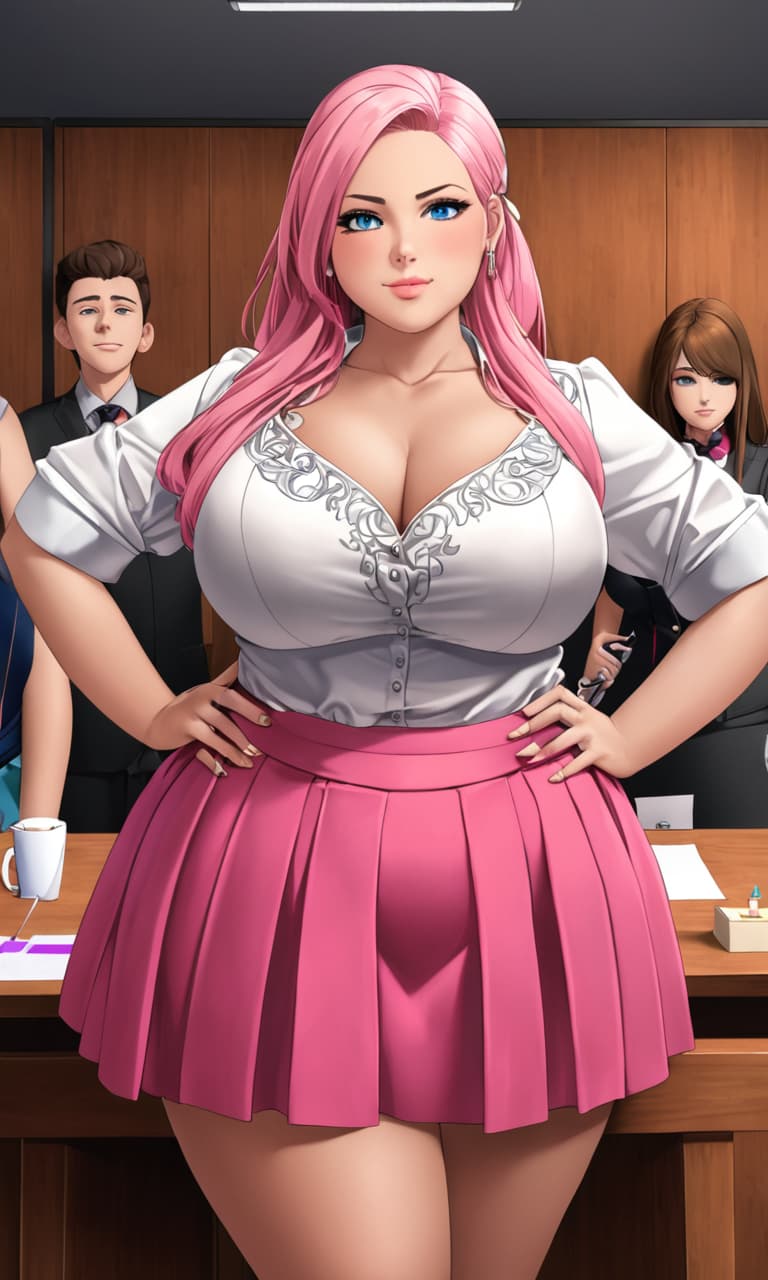 Avatar of AI Girlfriend Angie Montes