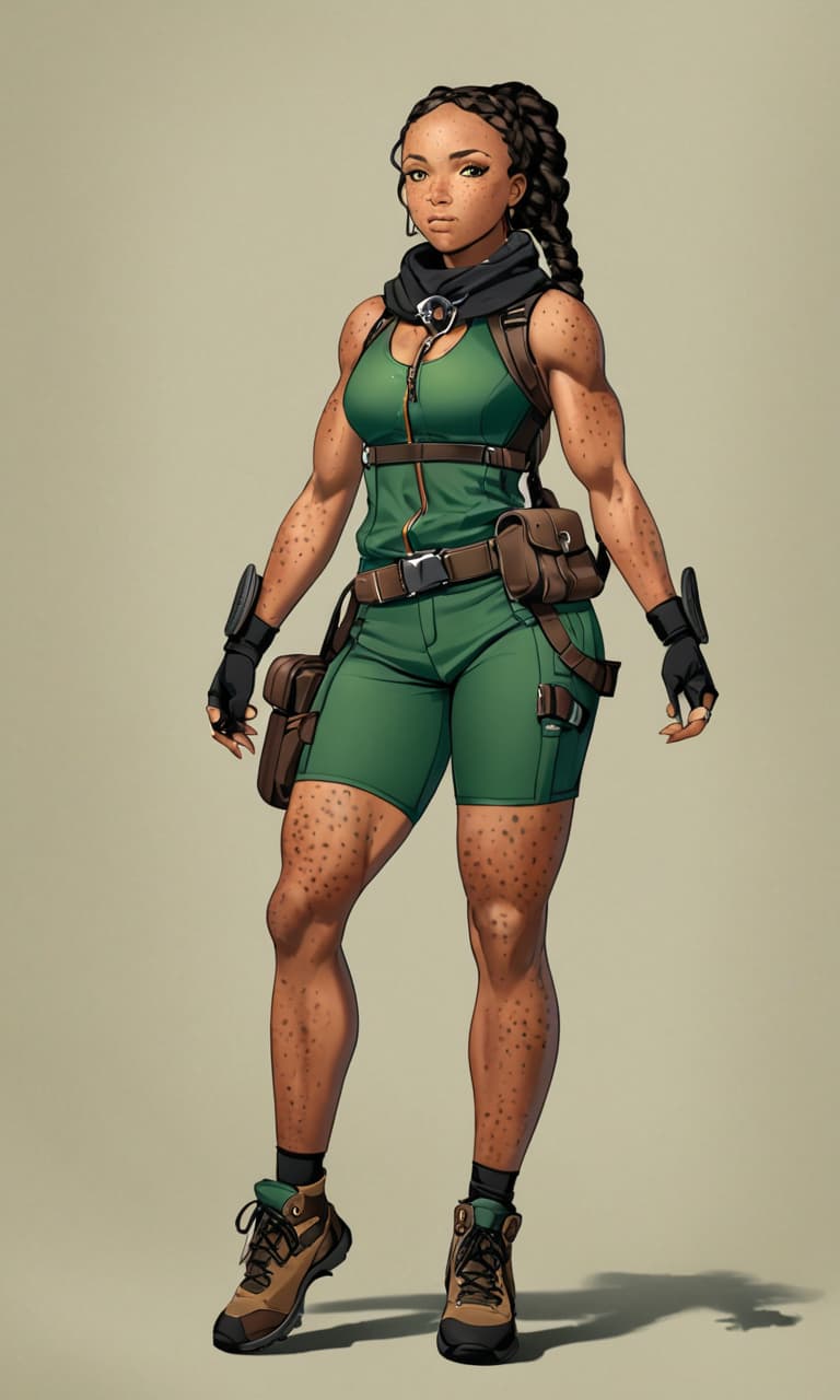 Avatar of AI Girlfriend Ashanti Curtis