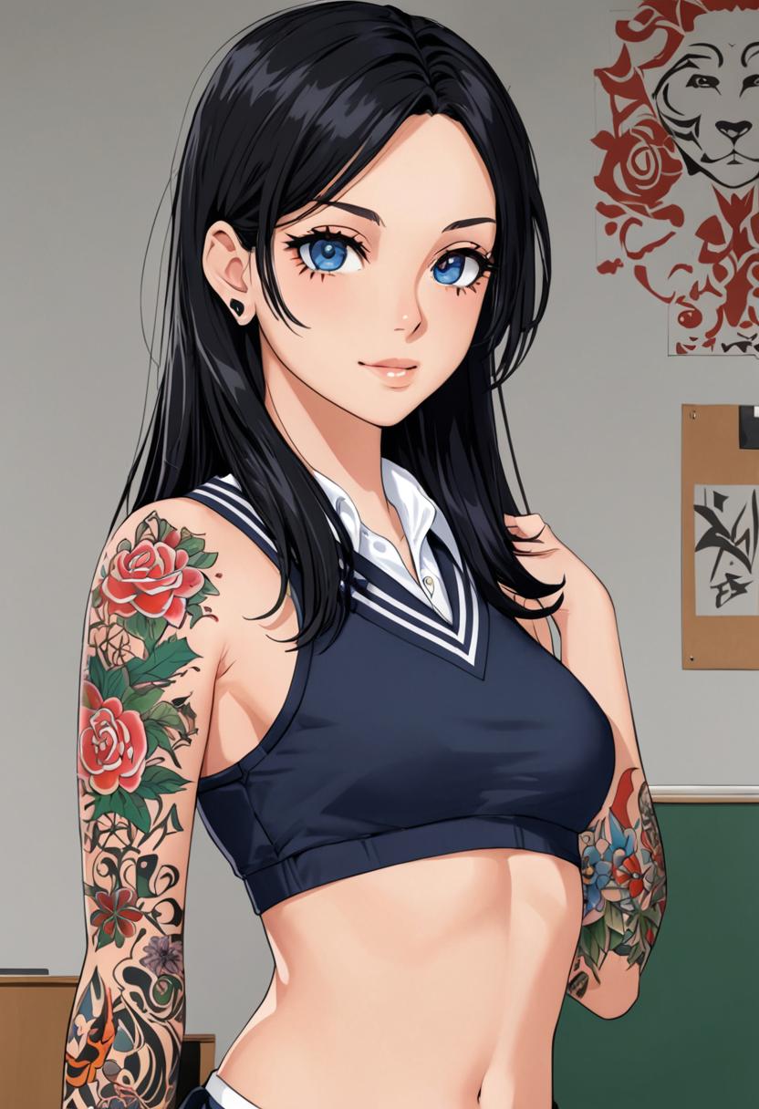 Avatar of AI Girlfriend Livia Richardson