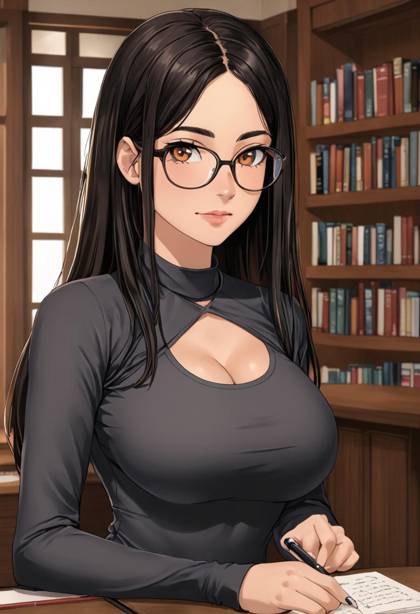 Avatar of AI Girlfriend Lina Larsen
