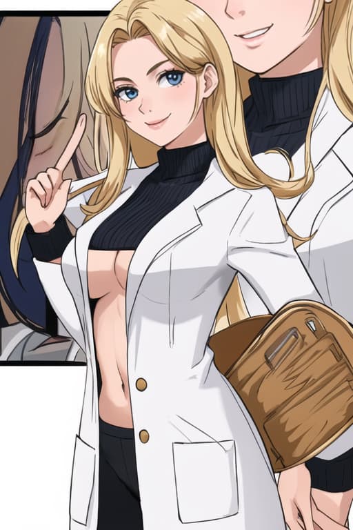 Avatar of AI Girlfriend Kaya Beard