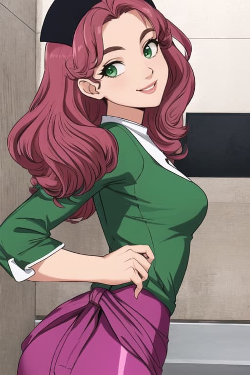 Avatar of AI Girlfriend Eliana Lawrence