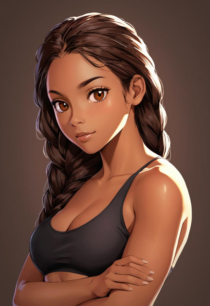 Avatar of AI Girlfriend Kendall Combs