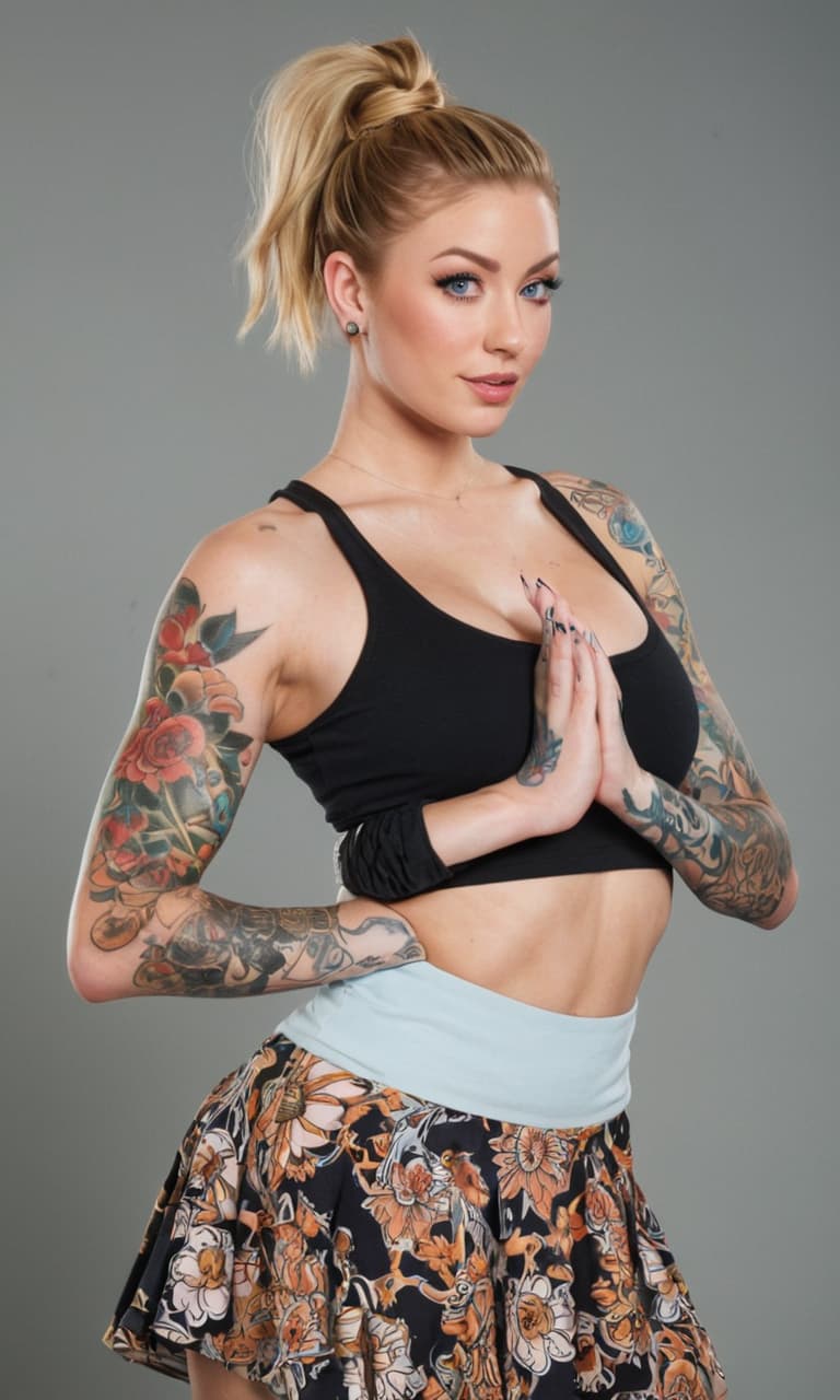 Avatar of AI Girlfriend Amanda Summers