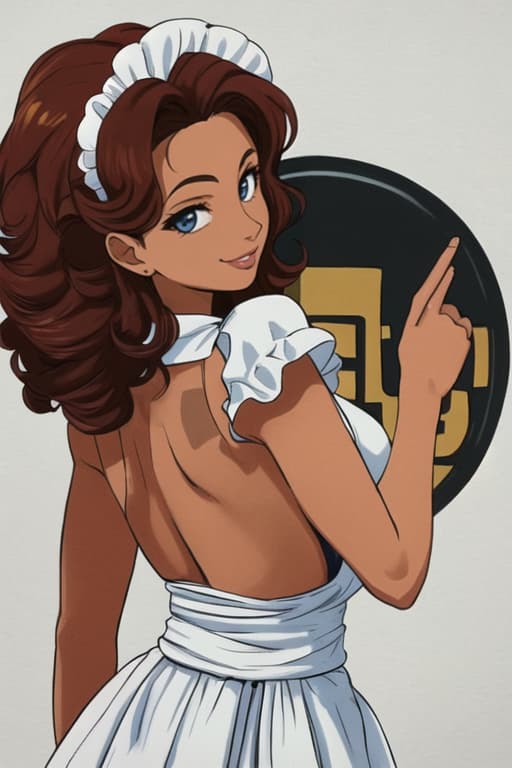 Avatar of AI Girlfriend Adrienne Hart