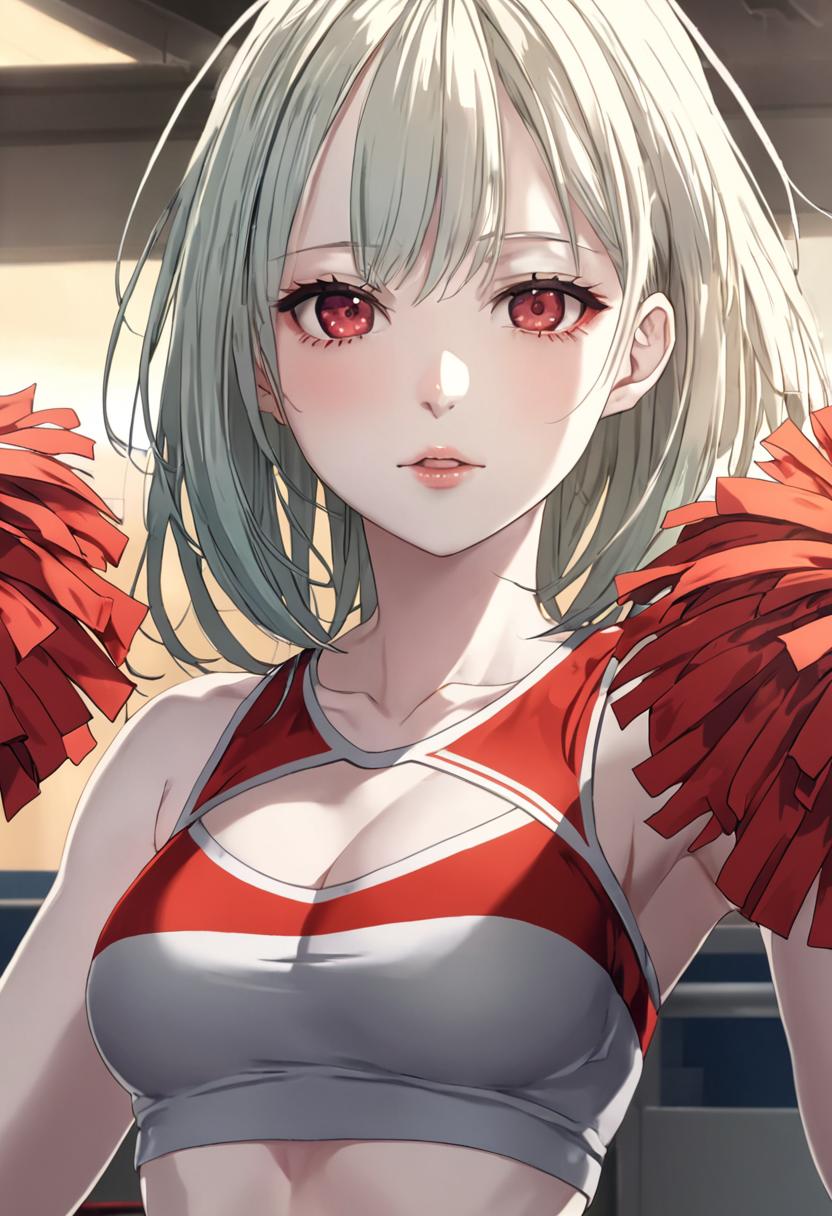 Avatar of AI Girlfriend Leila Allison