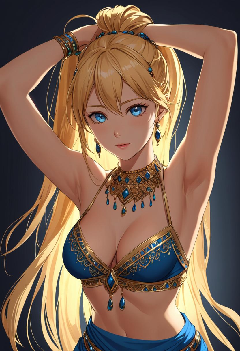 Avatar of AI Girlfriend Michelle King