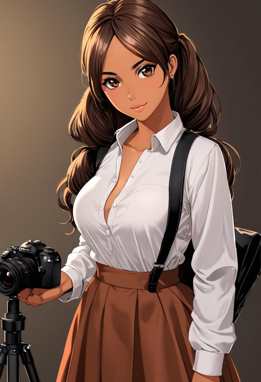 Avatar of AI Girlfriend Abbie Kaiser