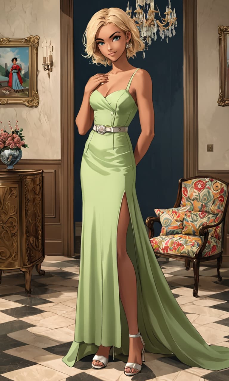 Avatar of AI Girlfriend Patricia Drake
