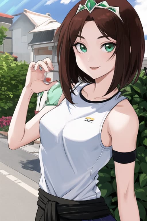 Avatar of AI Girlfriend Tiara Summers
