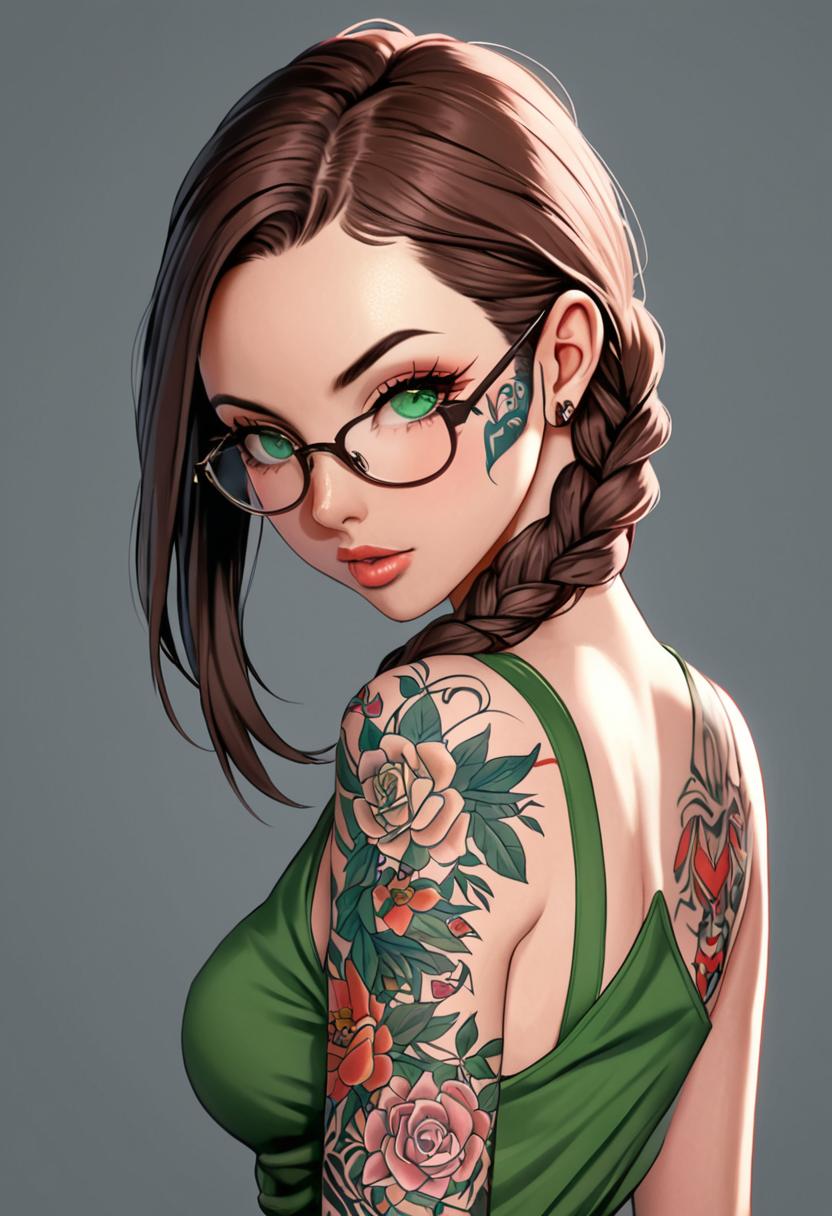 Avatar of AI Girlfriend Olivia Luna
