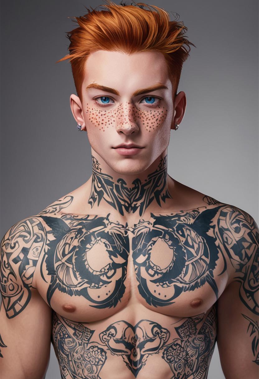 Avatar of AI Boyfriend Napoleon Frederick