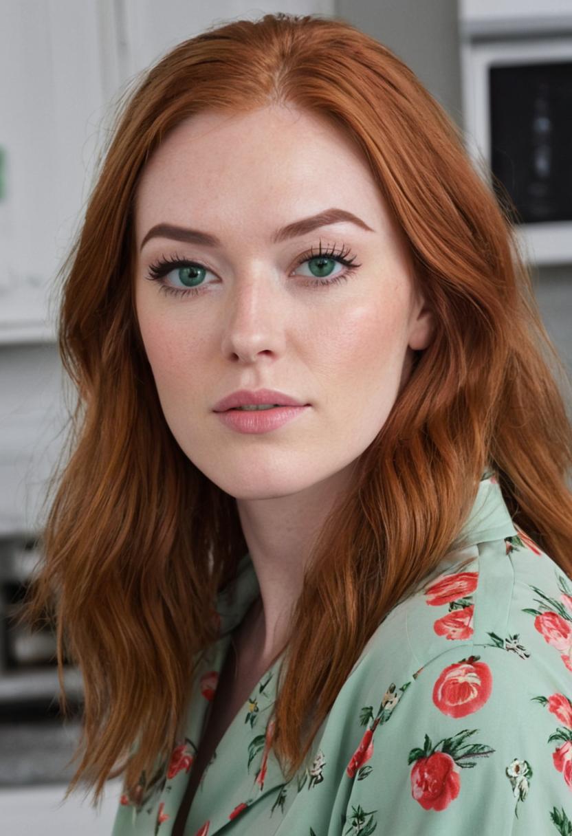 Avatar of AI Girlfriend Hallie Hayes