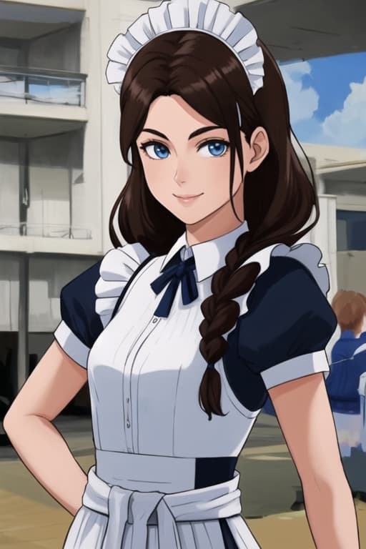 Avatar of AI Girlfriend Valeria Miranda