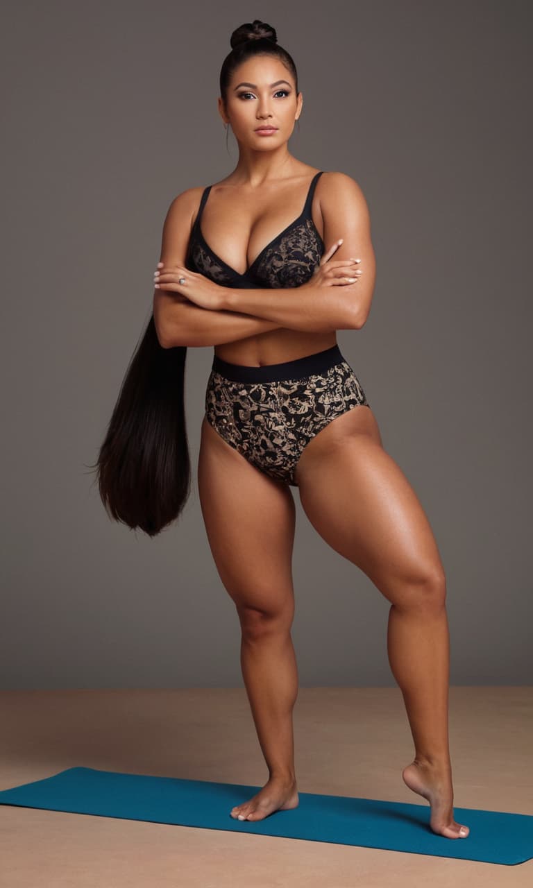 Avatar of AI Girlfriend Ayanna Acosta