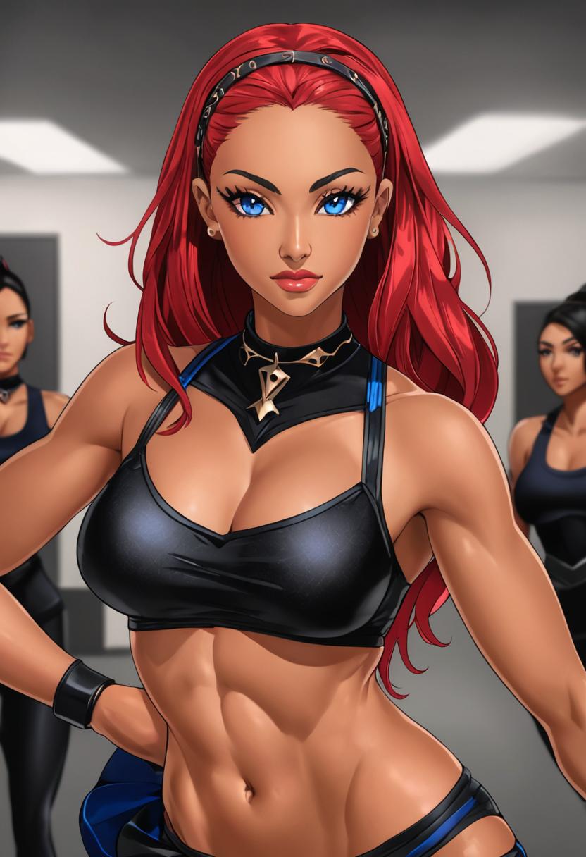 Avatar of AI Girlfriend Selena Ball