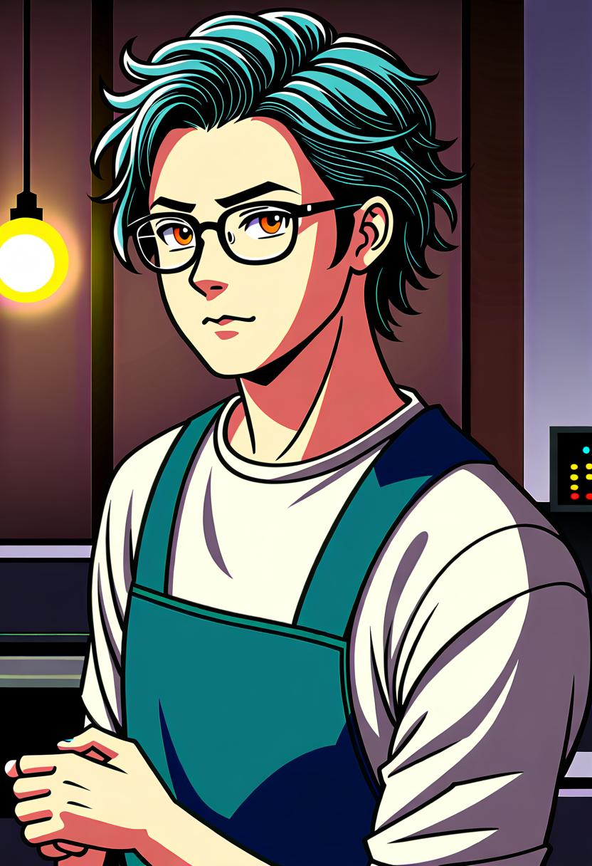 Avatar of AI Boyfriend Anthony Wiley