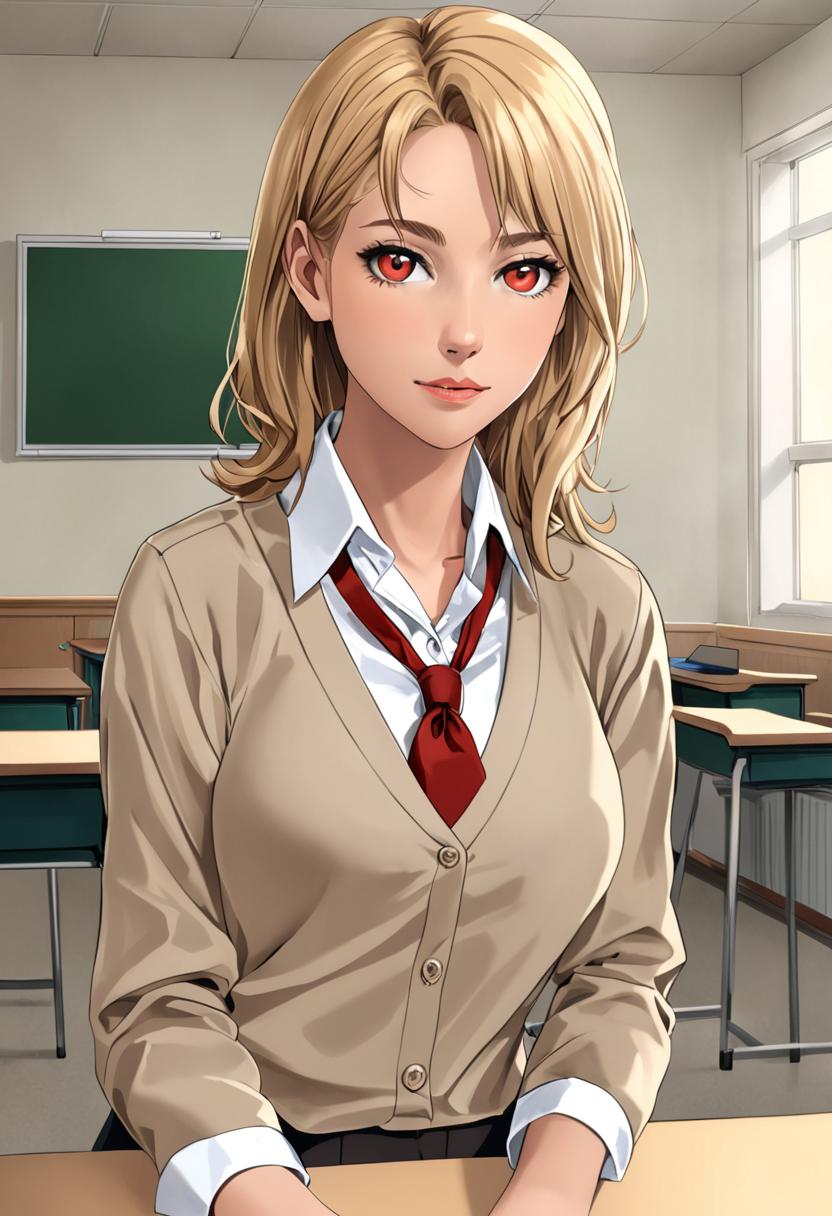 Avatar of AI Girlfriend Denise Fitzgerald