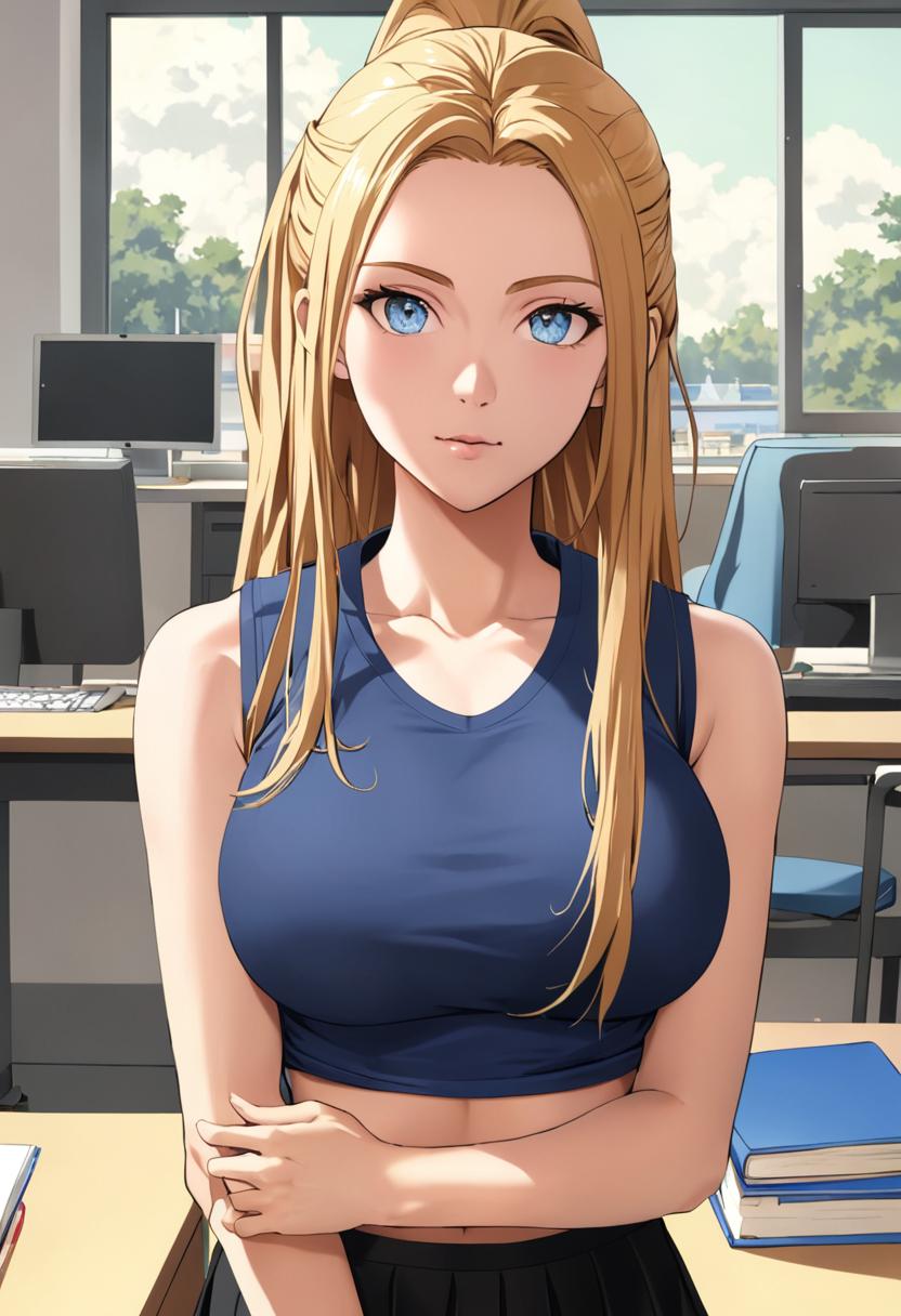 Avatar of AI Girlfriend Yamilet Brock