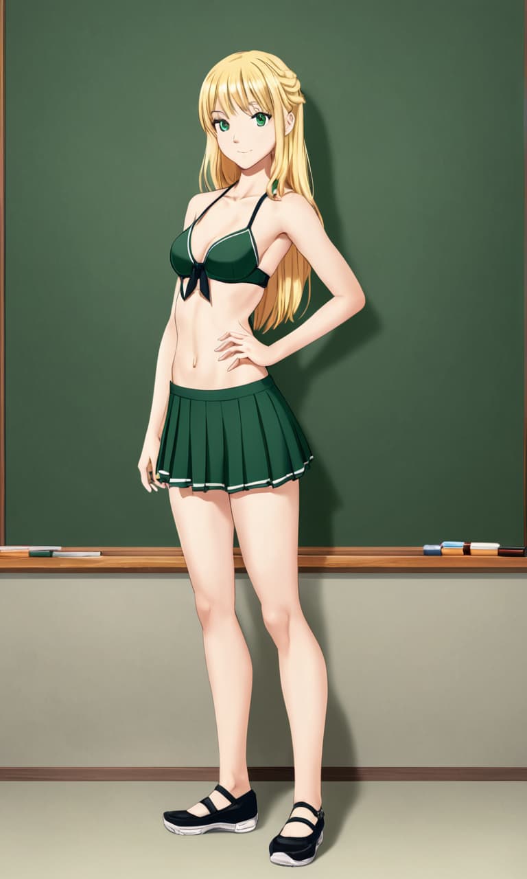 Avatar of AI Girlfriend Justice Casey