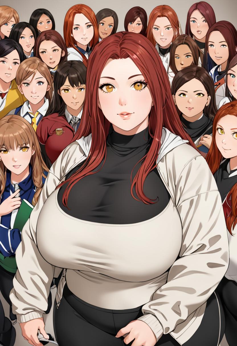 Avatar of AI Girlfriend Nicole Decker