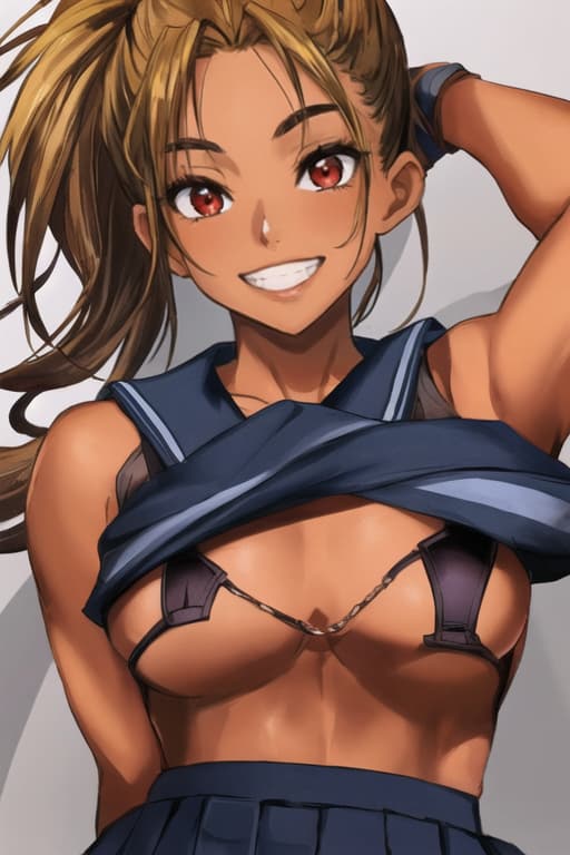 Avatar of AI Girlfriend Itzel Leonard