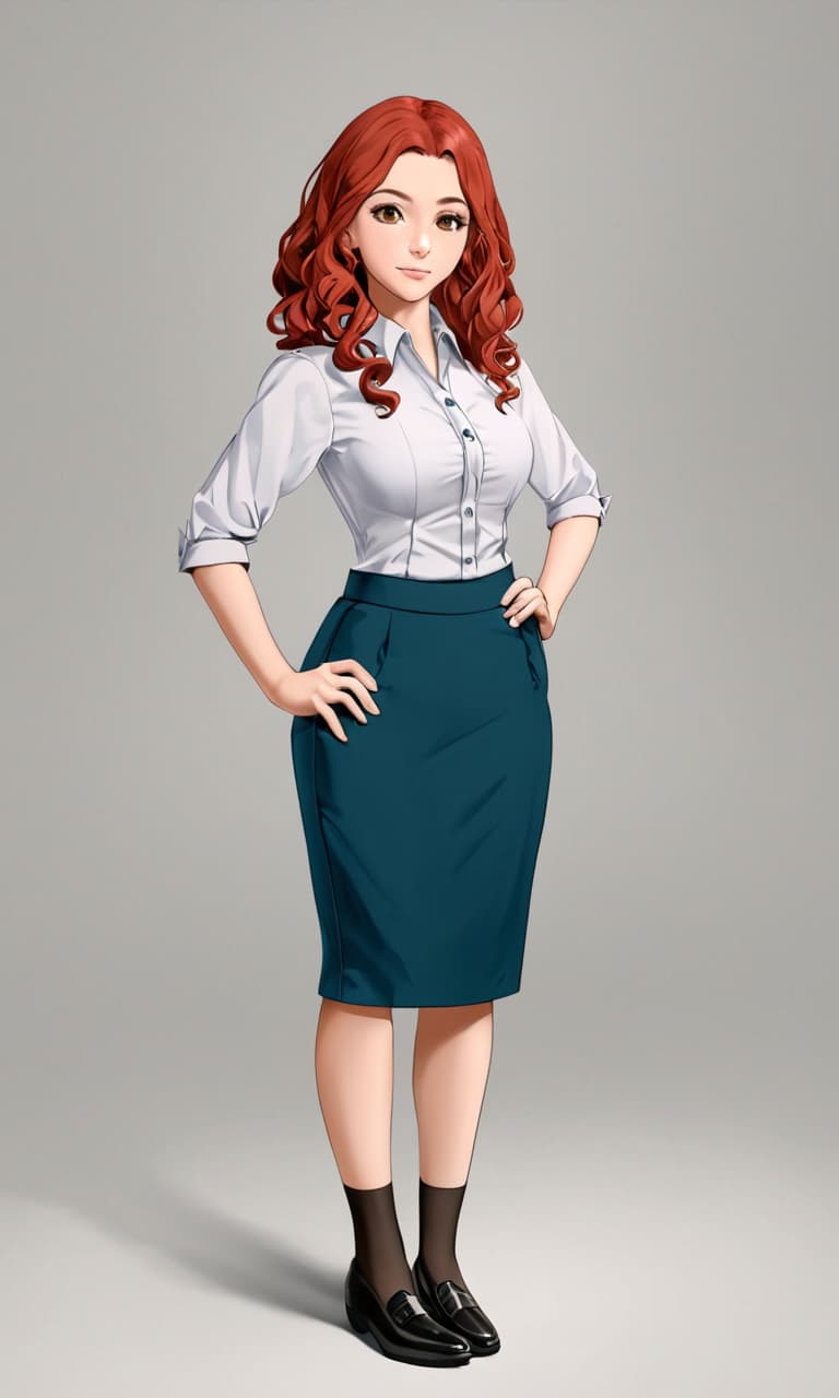 Avatar of AI Girlfriend Noelle Mendoza